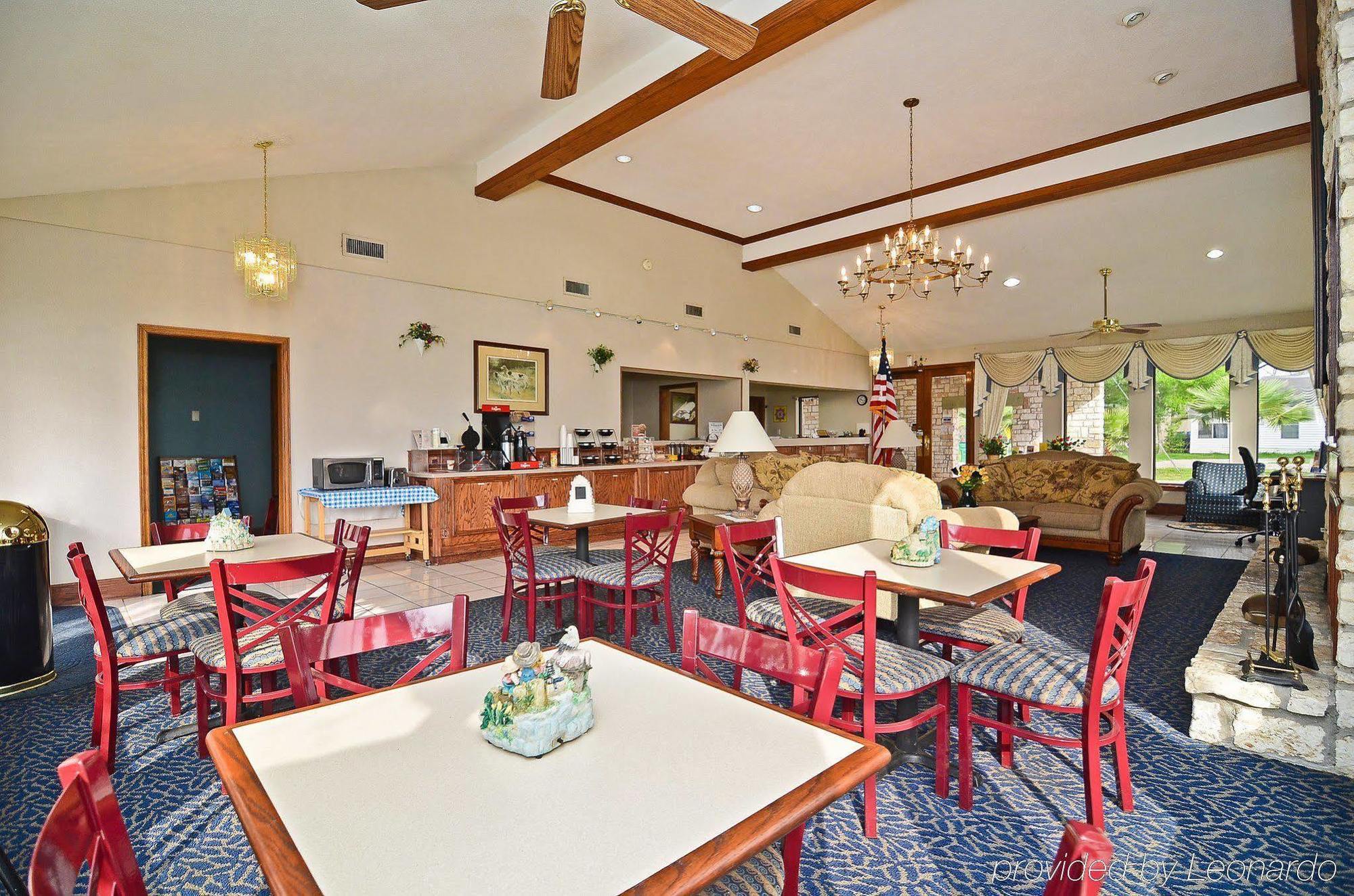 Americas Best Value Inn West Columbia מסעדה תמונה